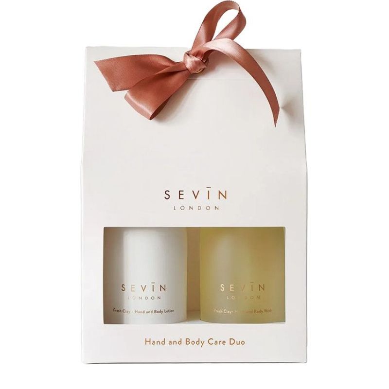 SEVIN Fresh Clay Hand and Body Duo Set (b.l. 300 мл + s.g. 300 мл)